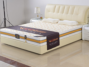 马尔代夫如胶床垫 卧百舒3D椰棕床垫 弹簧床垫席梦思 床垫棕垫1.5m1.8m床